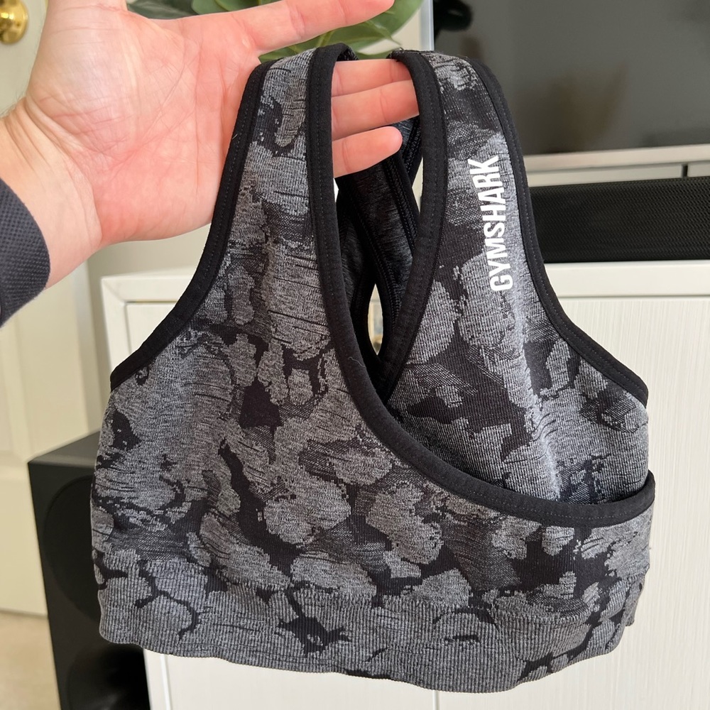 Gymshark Adapt Camo Seamless Sports Bra